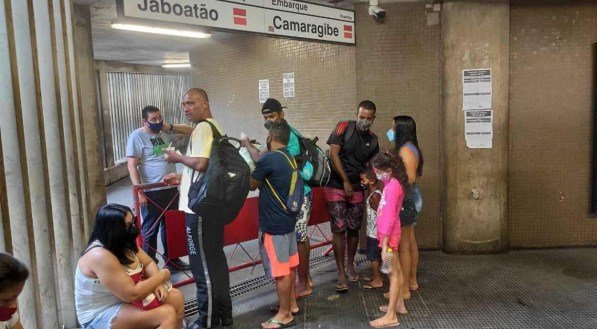 Usu&aacute;rios n&atilde;o puderam usar o Metr&ocirc; 