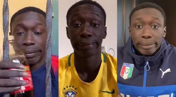 Fenômeno no TikTok, Khabane Lame ultrapassa os 80 milhões de seguidores e se torna segundo mais popular da plataforma