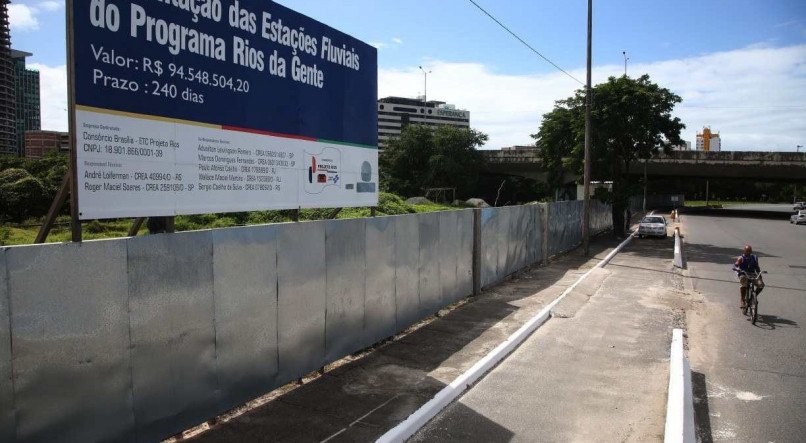 Projeto de Navegabilidade no Rio Capibaribe, um dos maiores descasos com recursos públicos de Pernambuco, está na relação de obras paralisadas