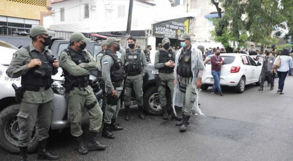 Confus&atilde;o no processo eleitoral do Sindicato dos Vigilantes do Estado de Pernambuco.