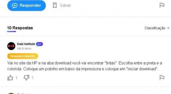 P&eacute;rolas yahoo: Esse nem sabia que teria que comprar outro cartucho para a impressora! 