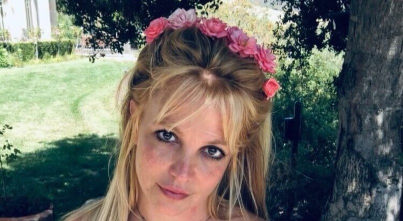 A cantora pop Britney Spears tem 39 anos 