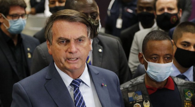 O ex-presidente da Rep&uacute;blica, Jair Bolsonaro