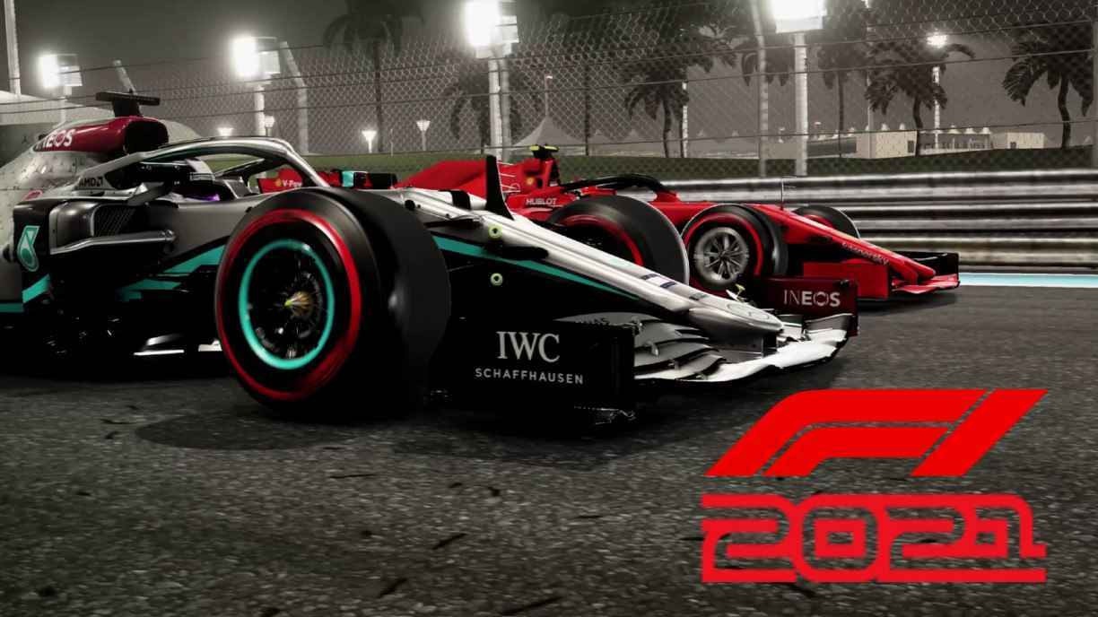 F1 2021 chega em julho com 