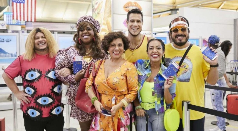 O humorístico 'Vai Que Cola Miami' estreia neste sábado (8), logo após a novela 'Império'.