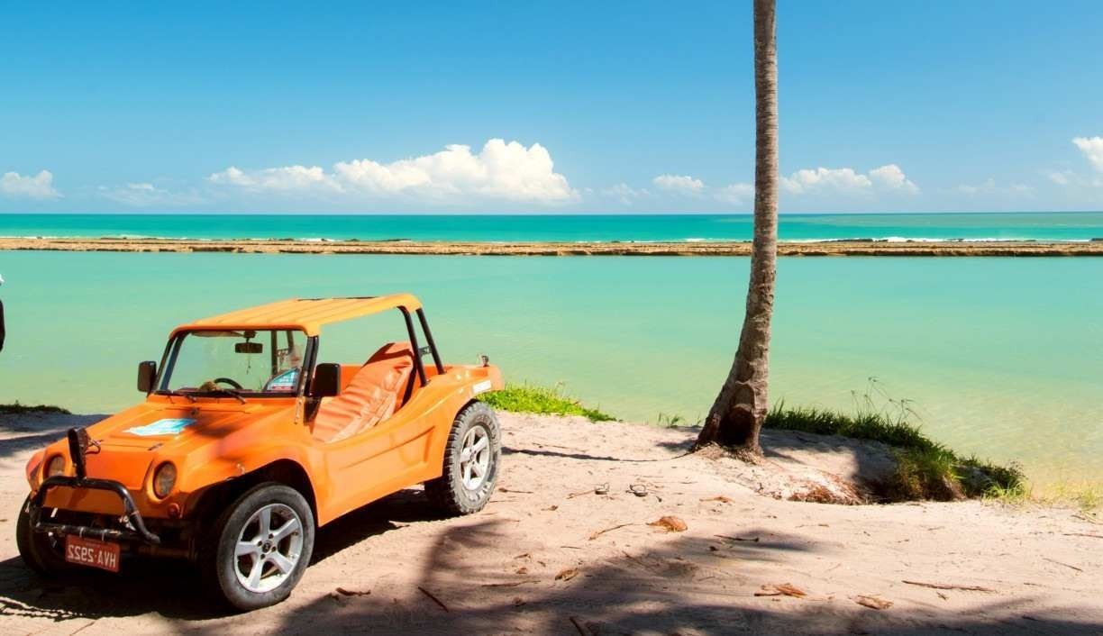 Porto de Galinhas: tudo sobre o passeio de buggy de ponta a ponta pelas  praias