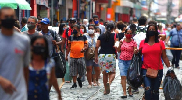 Procura pelo presente do Dia das M&atilde;es foi alta no centro do Recife