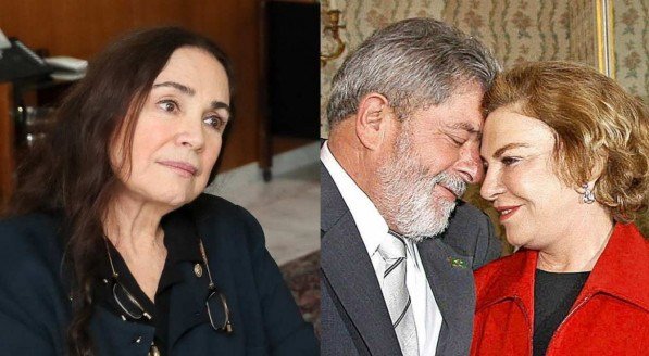 Regina Duarte se retrata por espalhar fake news contra Marisa Letícia, ex-mulher do ex-presidente Lula
