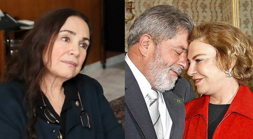 A atriz Regina Duarte foi condenada a se retratar ap&oacute;s divulgar not&iacute;cia falsa sobre Marisa Let&iacute;cia, a ex-mulher do ex-presidente Lula
