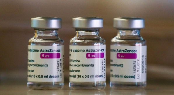 Doses do imunizante anticovid AstraZeneca