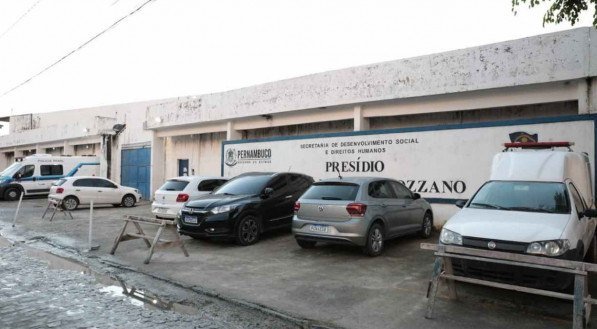Três detentos morrem após tumulto no Presídio Frei Damião de Bozzano, na Zona Oeste do Recife