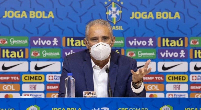 Tite convocou a sele&ccedil;&atilde;o brasileira para os tr&ecirc;s pr&oacute;ximos jogos das Eliminat&oacute;rias