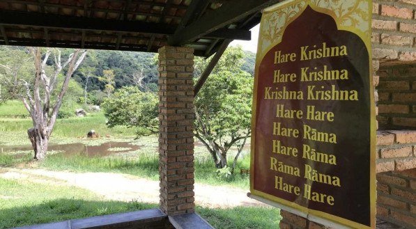 Um dia na Ecovila Vraja Dhama, o centro Hare Krishna de Caruaru