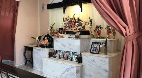 Um dia na Ecovila Vraja Dhama, o centro Hare Krishna de Caruaru