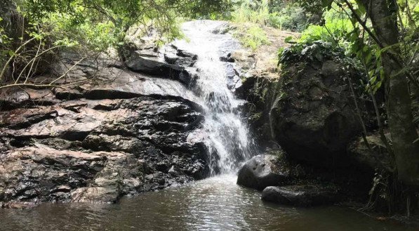 A surpresa da Cachoeira do Nestor na trilha da Serra dos Cavalos