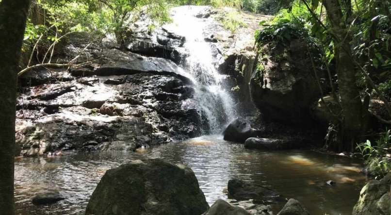 A surpresa da Cachoeira do Nestor na trilha da Serra dos Cavalos