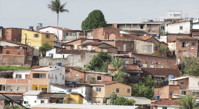 Nova Descoberta, na Zona Norte do Recife, tem aproximadamente 34 mil habitantes