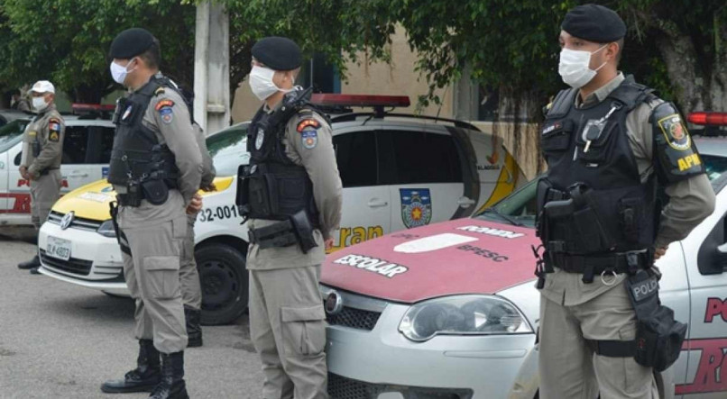 Suspeita da fraude em concurso ocorreu depois que a PM recebeu denúncia de som alto em casa no bairro Santa Lúcia