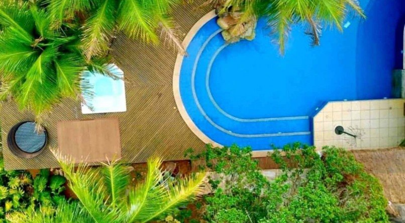 Dovizin também já tem piscinas na capital do País