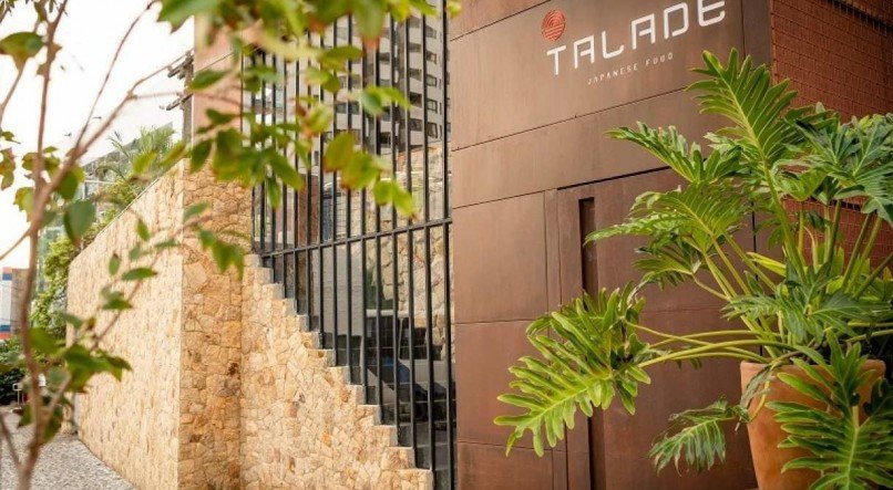 O Taladê Japanese Food foi inaugurado nesta terça (18) em Boa Viagem