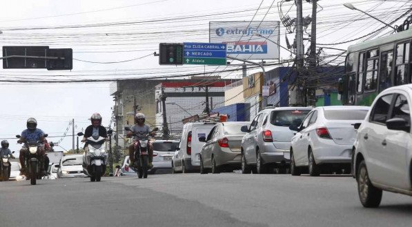 S&eacute;rie JC nas Estradas na PE-05, mais conhecida como Avenida Belmino Correia em Camaragibe.