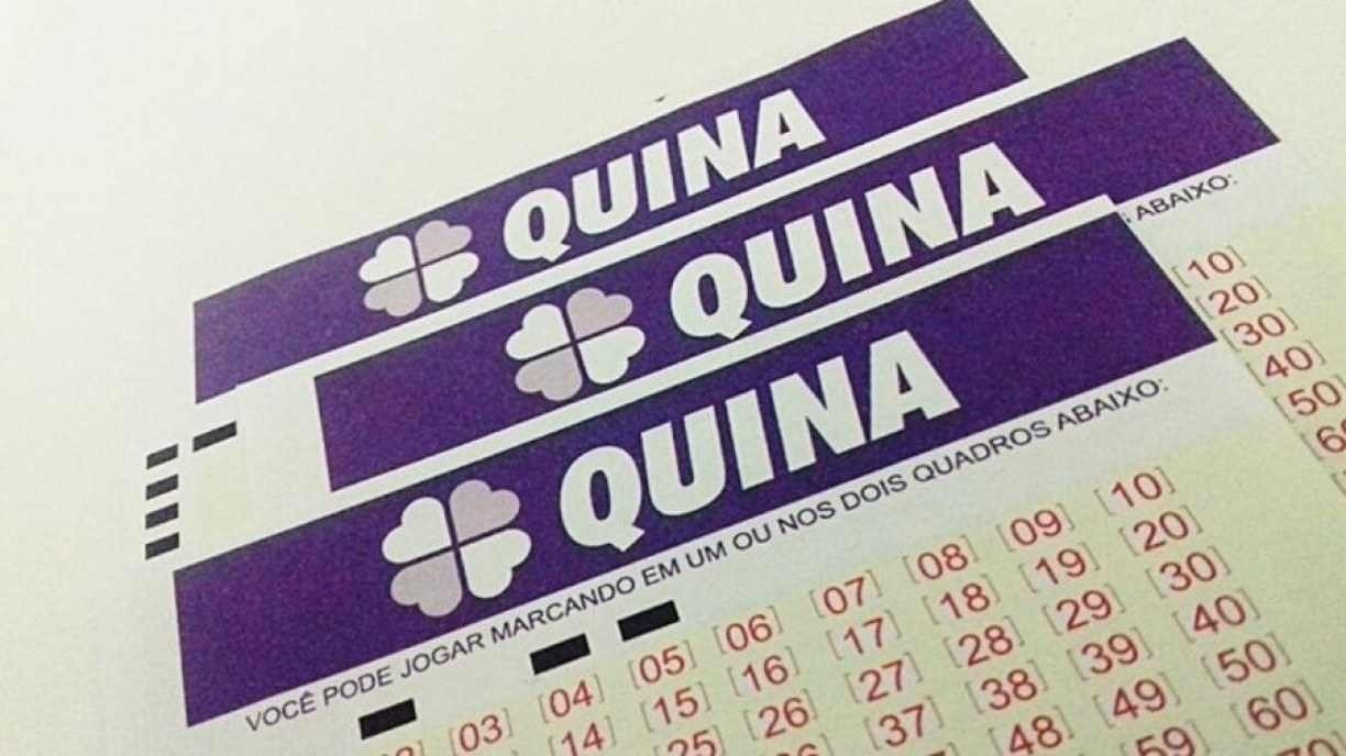 QUINA: Veja o resultado da Quina, concurso 5919, desta terça-feira, 09/08