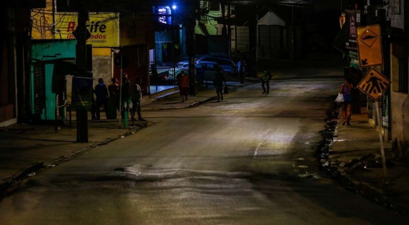 Estatísticas confirmaram que 40% dos 3.637 assassinatos em Pernambuco, no ano passado, aconteceram à noite