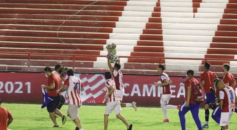 Lances do jogo de futebol Sport X N&aacute;utico, v&aacute;lido pela Final do Campeonato Pernambucano, no Est&aacute;dio dos Aflitos.