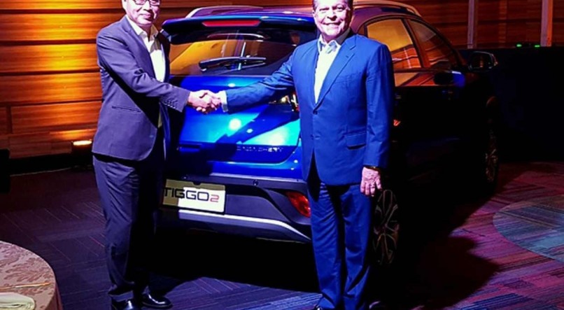 CAOA CHERY Parceria com o mercado automotivo chinês possibilitou a Caoa oferecer veículos com bom custo-benefício em todo o Brasil