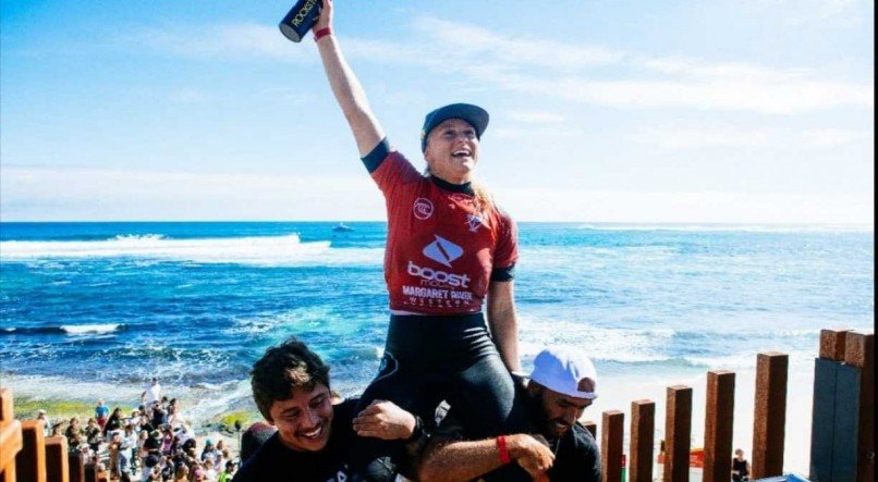 Tatiana Weston-Webb representa o Brasil no feminino