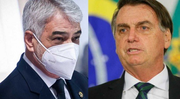 Bolsonaro chama Humberto Costa de 'Vampiro da Saúde' após senador questionar Mayra Pinheiro na CPI da Covid