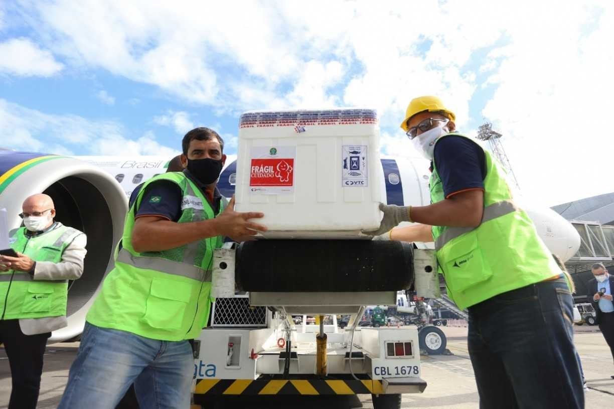 Mais de 265 mil doses de vacina