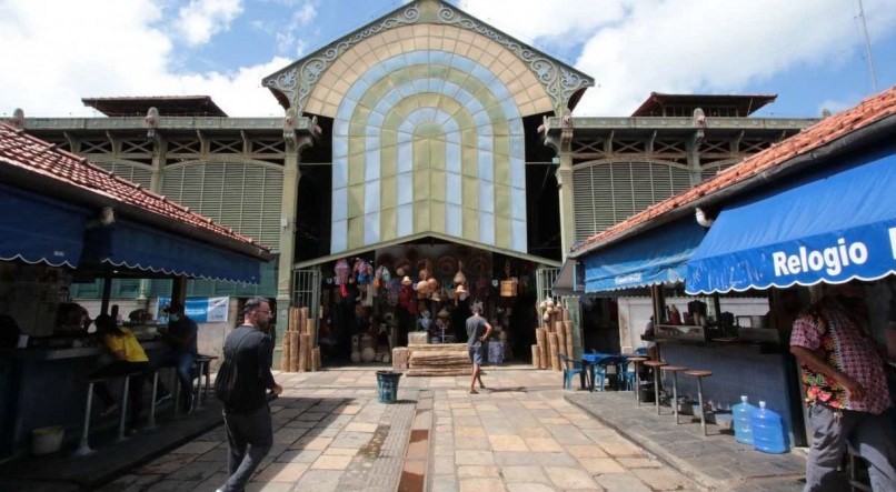 Mercado de S&atilde;o Jos&eacute; &eacute; um dos nove locais onde ser&aacute; feito o cadastramento no Go Recife
