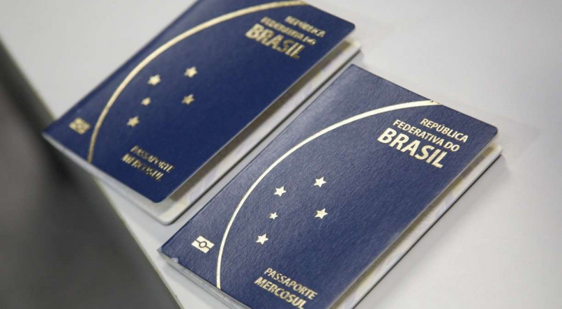 DOCUMENTO Passaporte no Brasil tem validade de dez anos e deve ser renovado ao final desse período