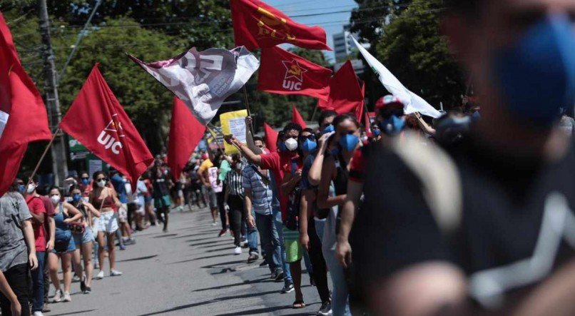 Ato 'Fora Bolsonaro' acontece no Centro do Recife neste s&aacute;bado (29)