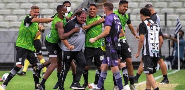 Veja Os Gols Da Vitória Do Ceará Sobre O Grêmio Pela Série A Do Brasileiro