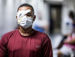 Processo contra PM que atirou e deixou trabalhador cego no Centro do Recife está parado há 1 ano