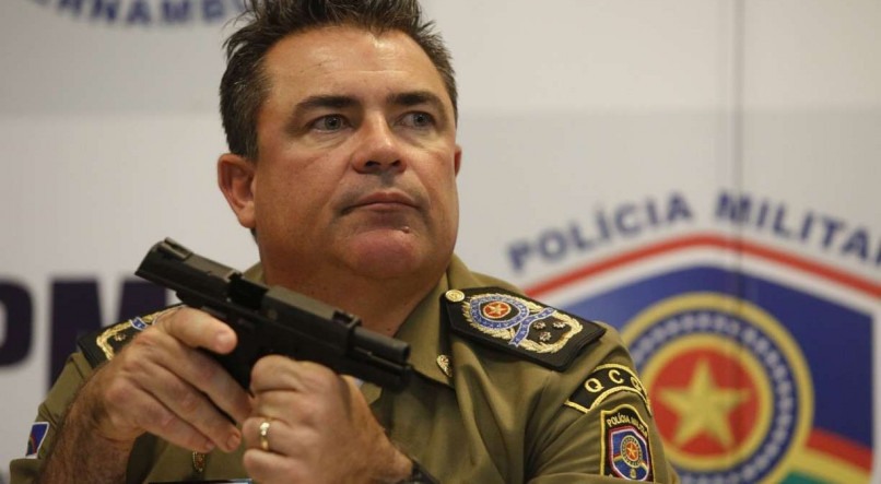 O coronel Vanildo Maranhão ingressou na Polícia Militar em 1989