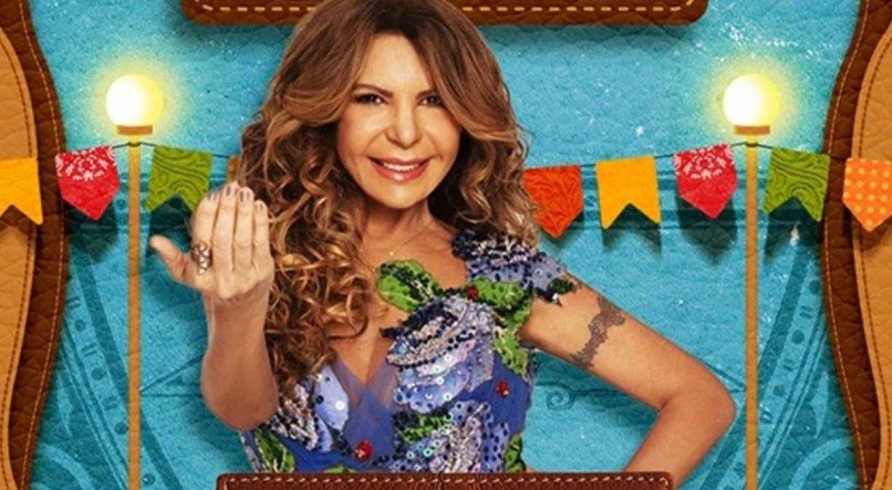 JUNINA Elba Ramalho &eacute; a estrela da live-show da TV Jornal, no pr&oacute;ximo dia 19, a partir das 21h30