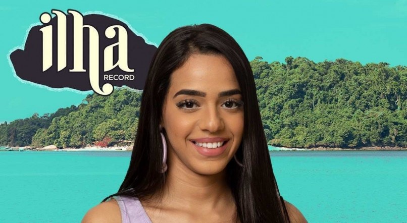 A pernambucana Mirella Santos, uma das G&ecirc;meas Lacra&ccedil;&atilde;o, est&aacute; no elenco do reality show 'Ilha Record'
