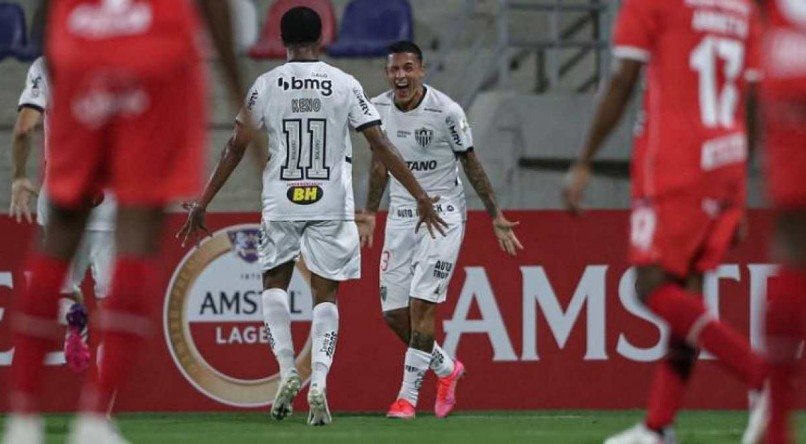 Keno e Arana s&atilde;o desfalques do Galo contra o Sport