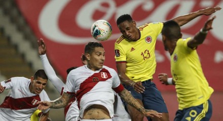 A Colômbia joga nesta sexta-feira (28)