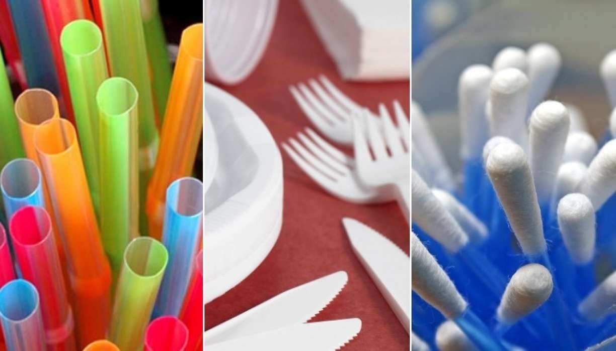Proibida comercialização de produtos descartáveis de plástico União Europeia