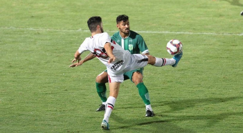 Santa precisa fazer a sua parte e secar o Floresta nesta rodada da S&eacute;rie C 