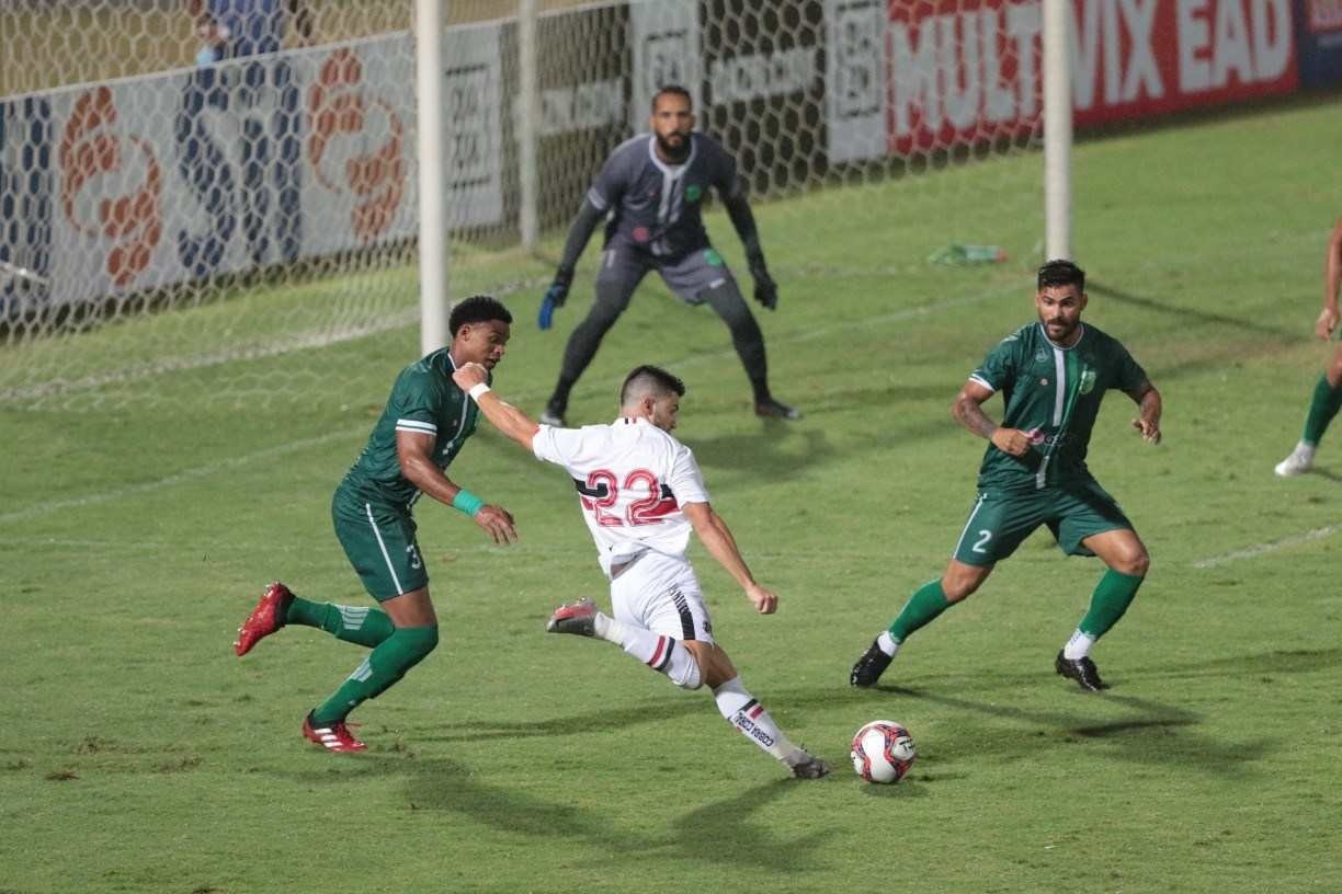 Santa Cruz tem um ponto em dois jogos na S&eacute;rie C