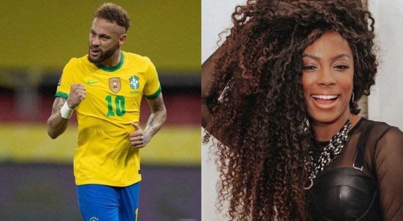 Neymar e Lumena se alfinetam no Twitter ap&oacute;s p&ecirc;nalti perdido 