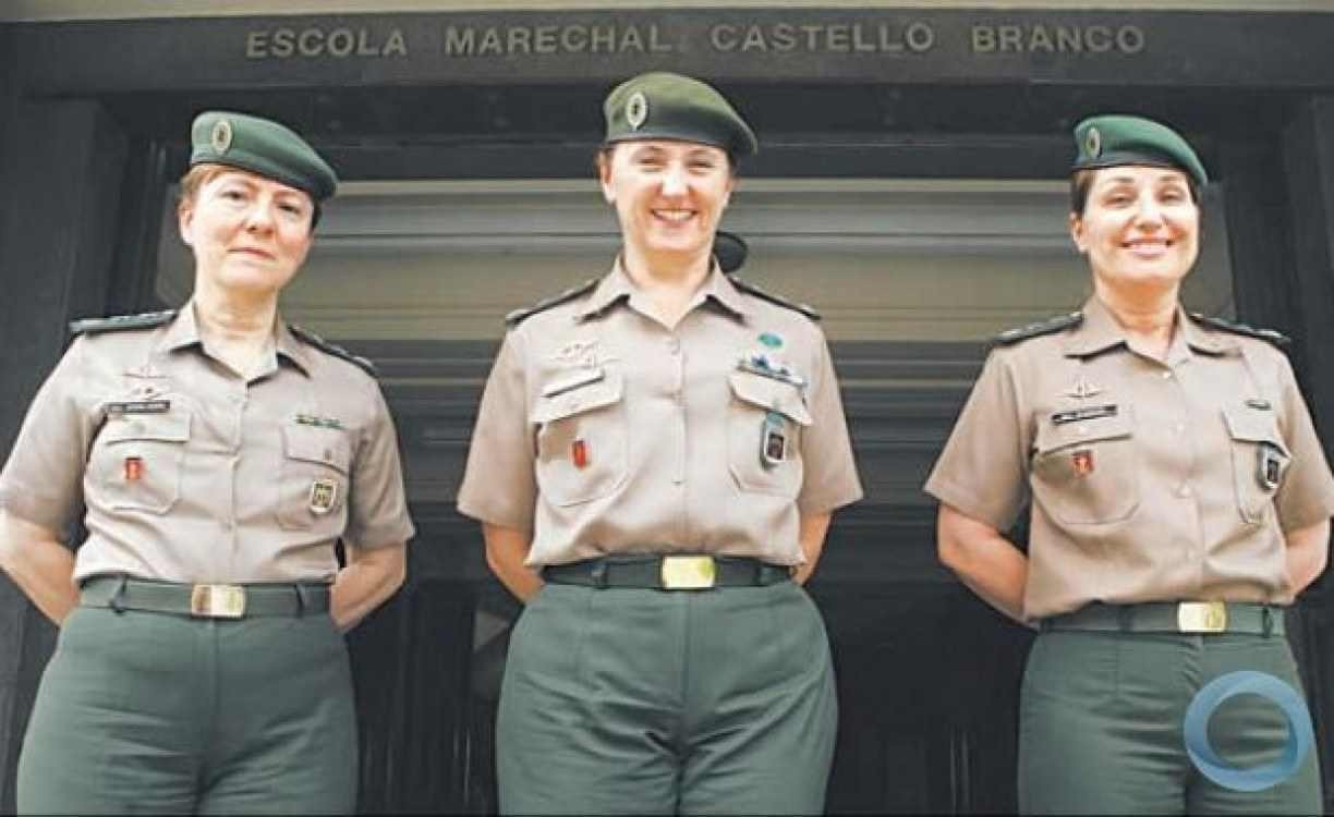 Mulher no Exército – Curso Maciel