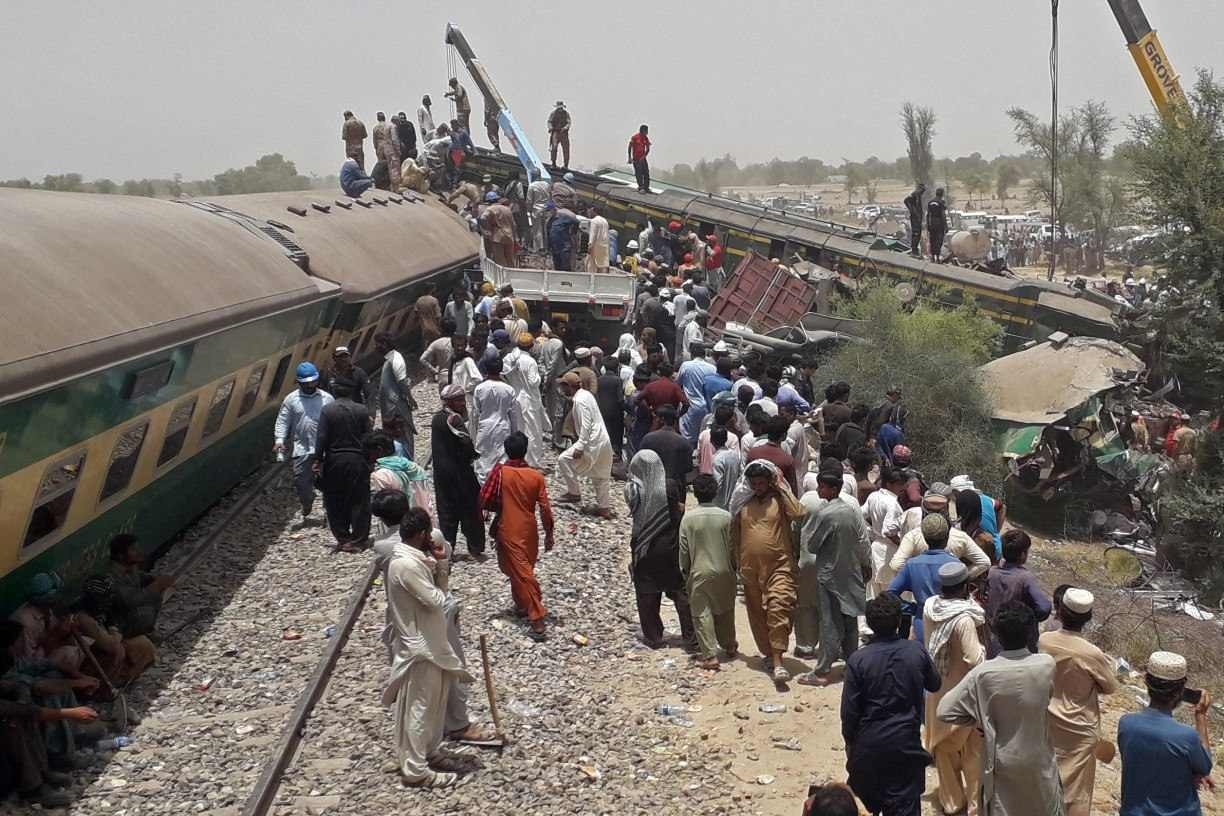 Shahid ALI / AFP