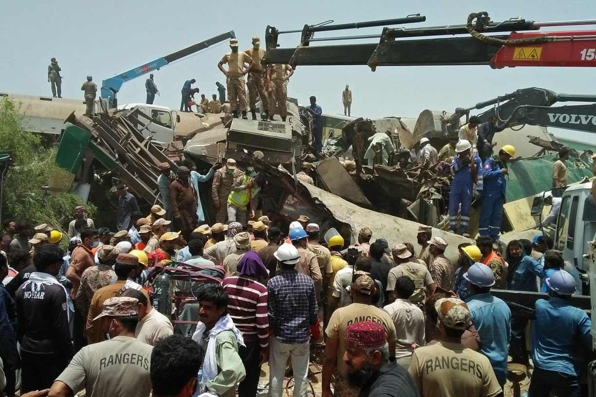 Shahid ALI / AFP