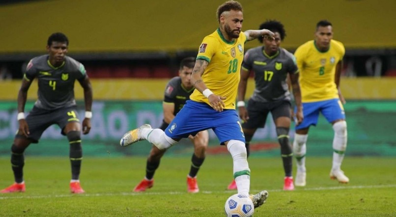 BEM PREPARADO Brasil venceu Equador e Paraguai na retomada das Eliminat&oacute;rias Sul-Americanas para a Copa do Mundo do Catar. Neymar fez gol nos dois jogos